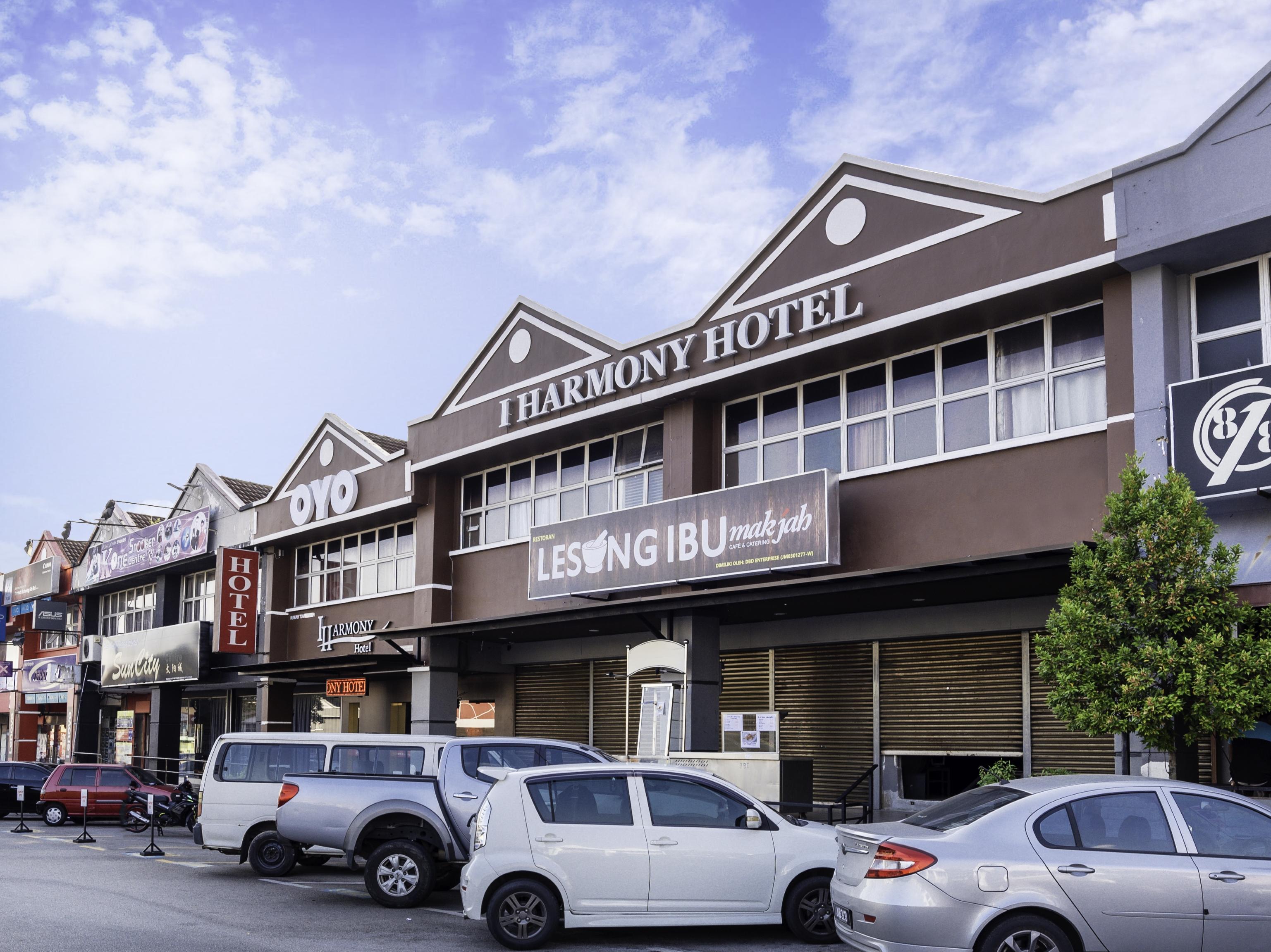 I Harmony Hotel Johor Bahru Exteriör bild