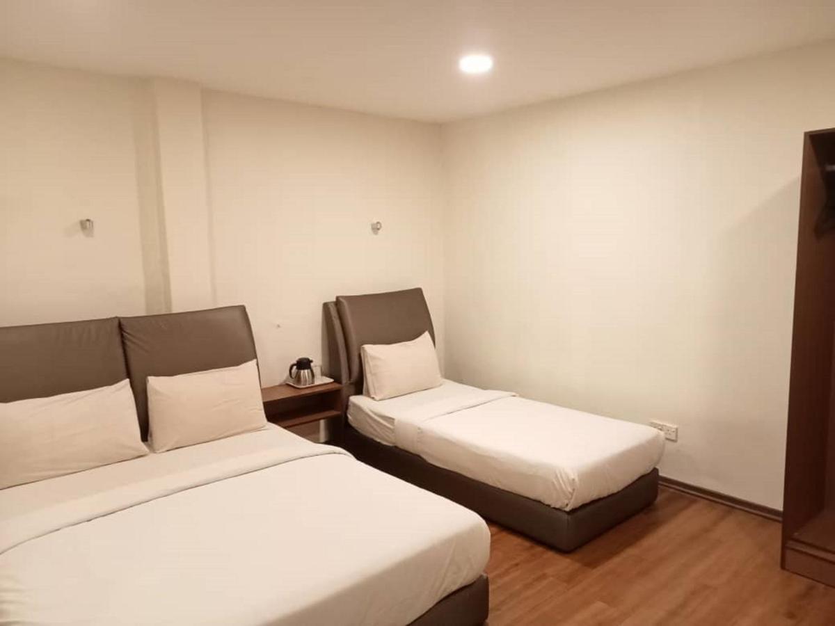 I Harmony Hotel Johor Bahru Exteriör bild