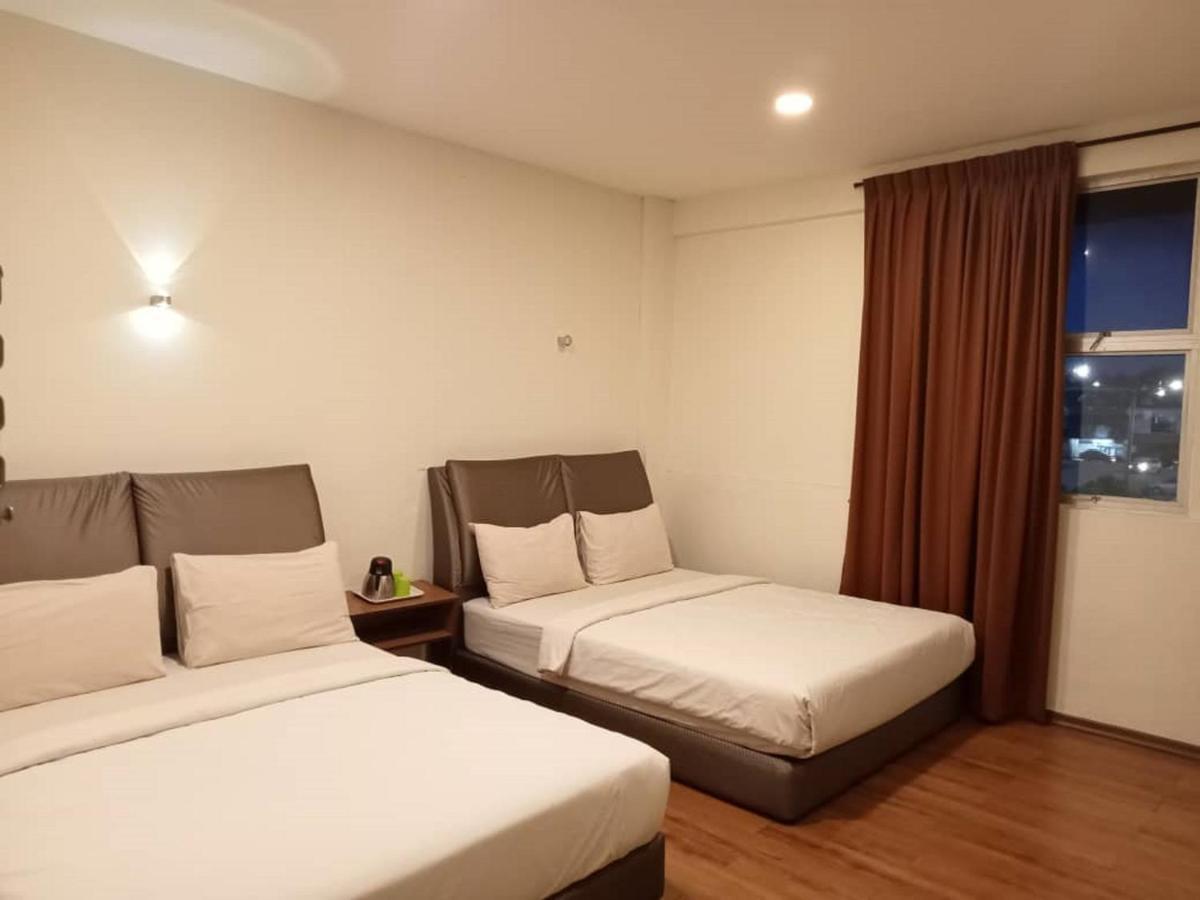 I Harmony Hotel Johor Bahru Exteriör bild